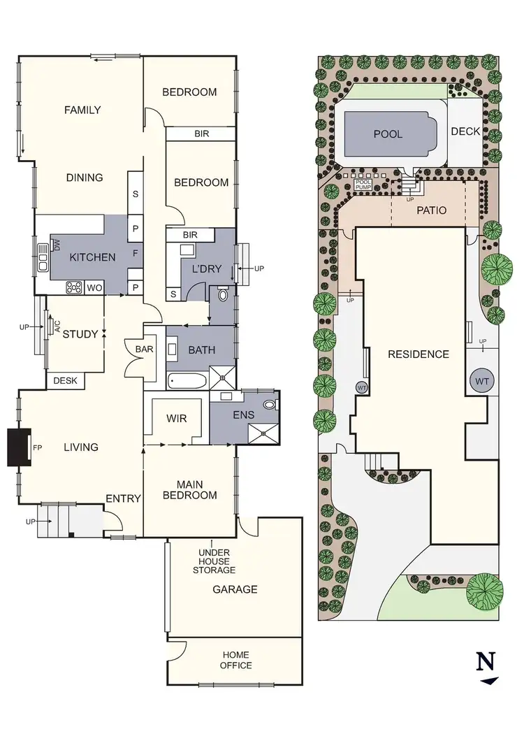 Floorplan of Homely house listing, 26 Coniston Street, Diamond Creek VIC 3089