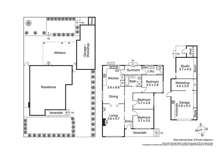 Floorplan of Homely house listing, 2 Welch Street, Fawkner VIC 3060