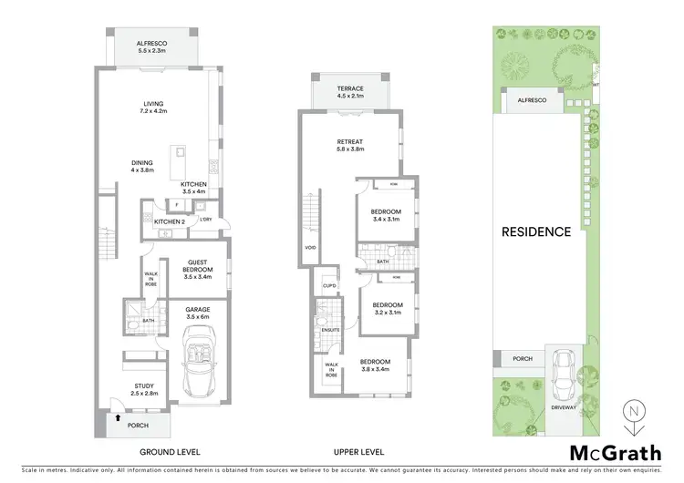 Floorplan of Homely townhouse listing, 30A Tamarisk Avenue, Glen Waverley VIC 3150