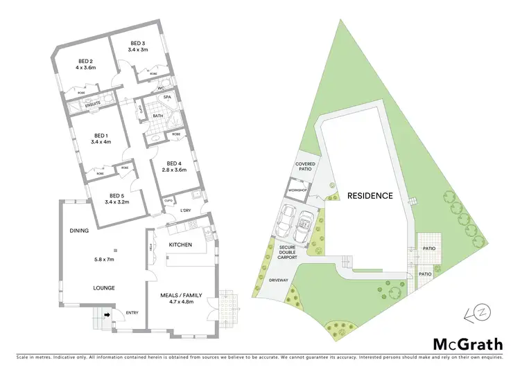 Floorplan of Homely house listing, 4 Groom Court, Glen Waverley VIC 3150