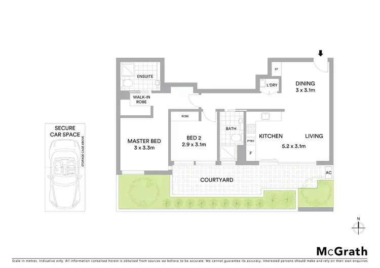 Floorplan of Homely apartment listing, G04/746 Station Street, Box Hill VIC 3128