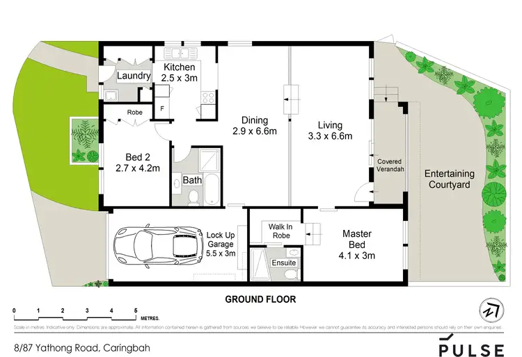Floorplan of Homely villa listing, 8/87-93 Yathong Road, Caringbah NSW 2229
