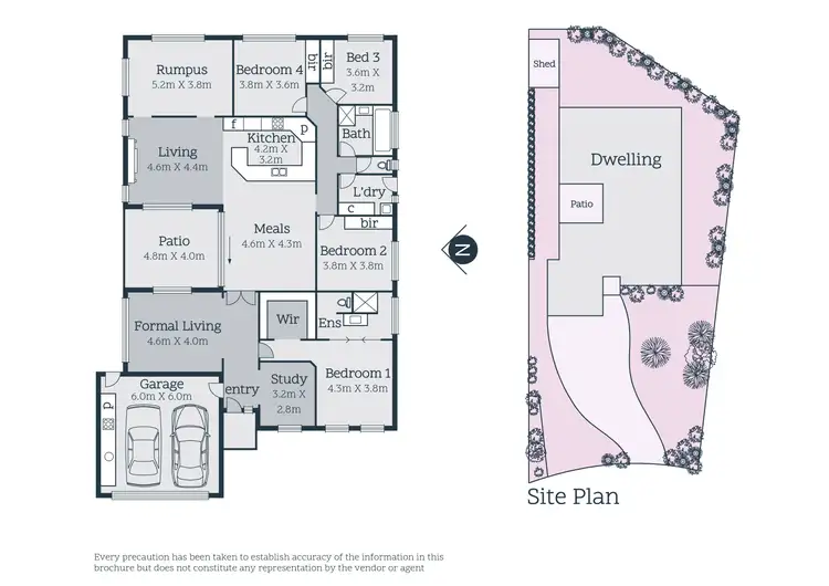 Floorplan of Homely house listing, 22 Axebridge Circuit, Epping VIC 3076