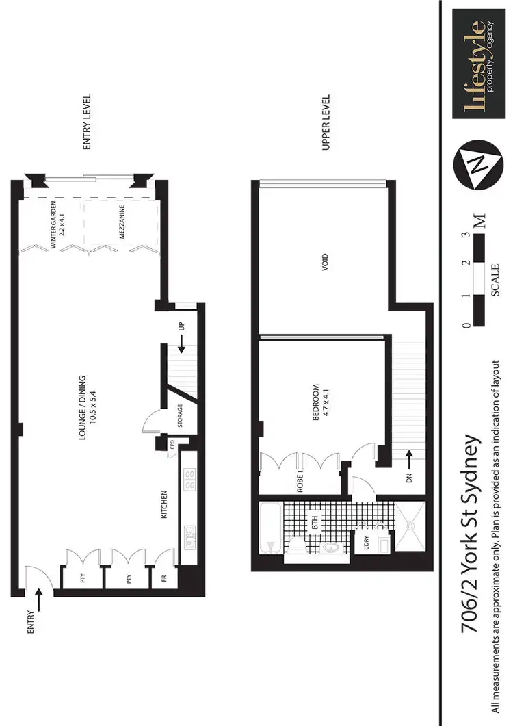 Floorplan of Homely apartment listing, 2 York Street, Sydney NSW 2000