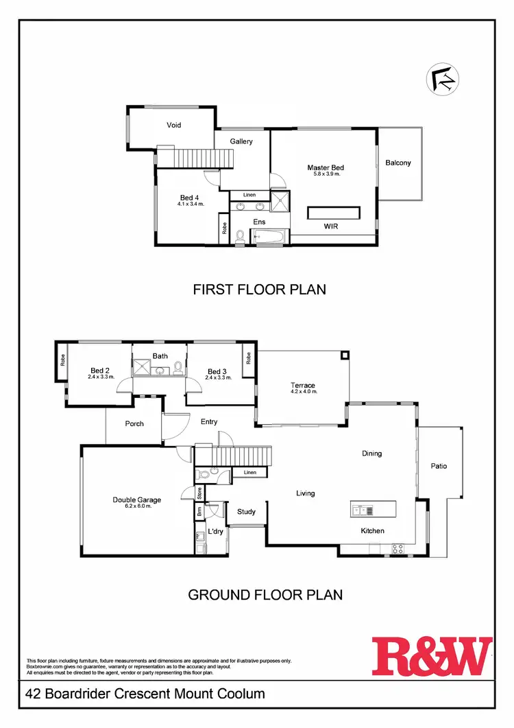 Floorplan of Homely house listing, 42 Boardrider Crescent, Mount Coolum QLD 4573