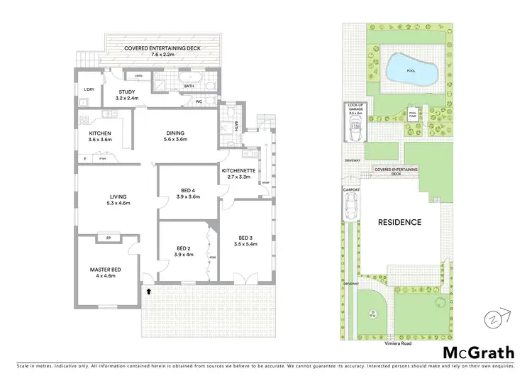 Floorplan of Homely house listing, 31 Vimiera Road, Eastwood NSW 2122