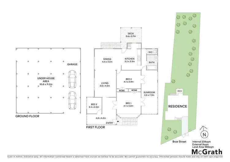 Floorplan of Homely house listing, 42 Brae Street, The Range QLD 4700