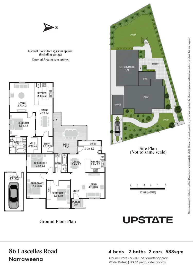 Floorplan of Homely house listing, 86 Lascelles Road, Narraweena NSW 2099