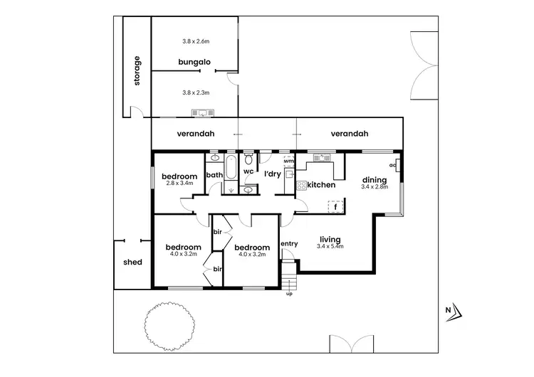 Floorplan of Homely house listing, 147 Aitken Street, Williamstown VIC 3016