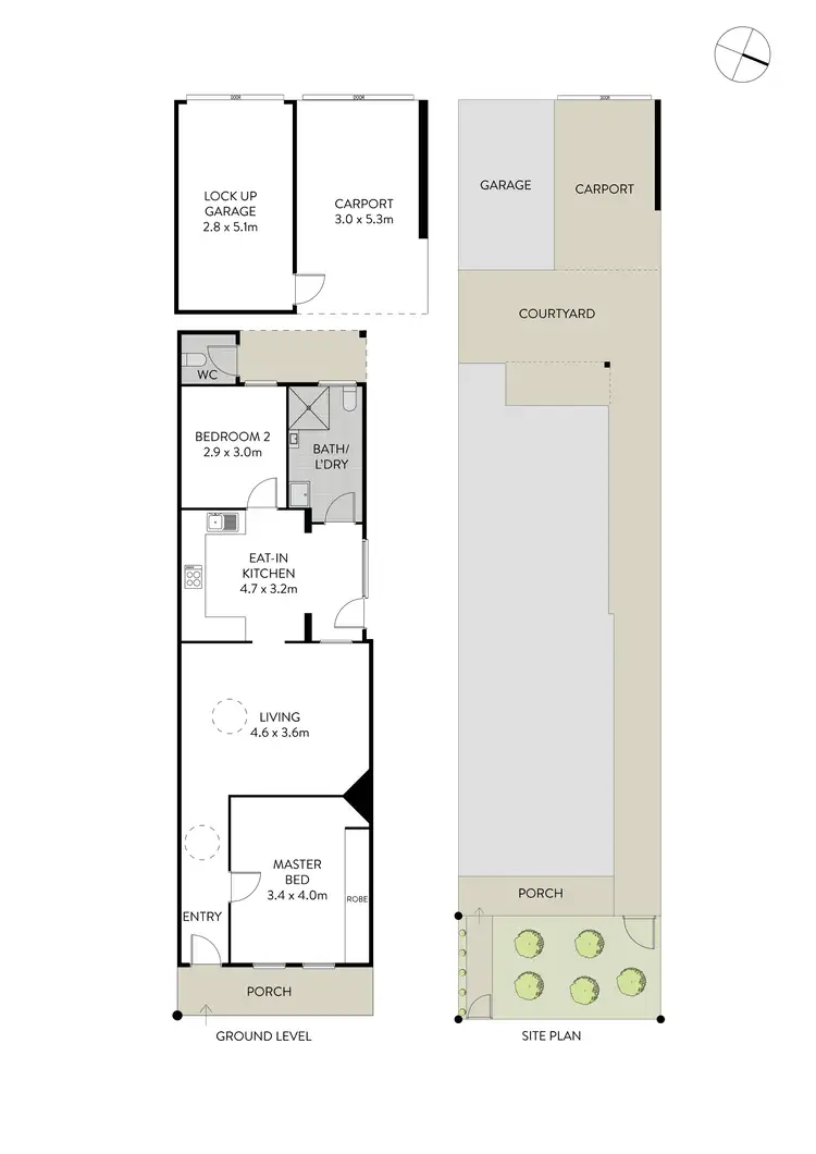 Floorplan of Homely house listing, 17 Northwood Street, Camperdown NSW 2050
