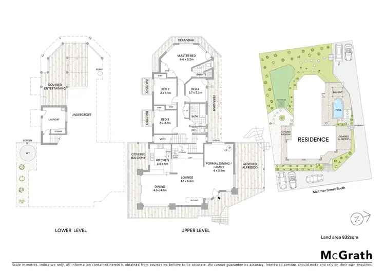Floorplan of Homely house listing, 44 Maltman Street South, Caloundra QLD 4551