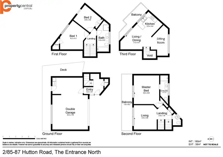 Floorplan of Homely house listing, 2/85-87 Hutton Road, The Entrance North NSW 2261