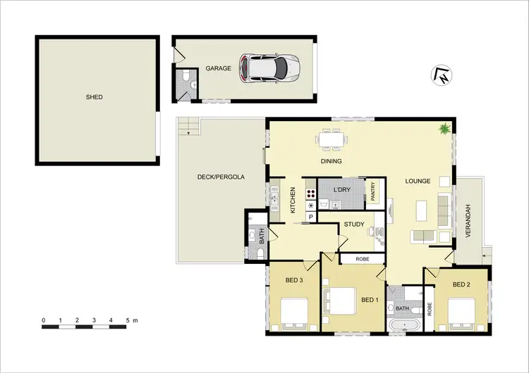 Floorplan of Homely house listing, 43 Argyle Street, Picton NSW 2571