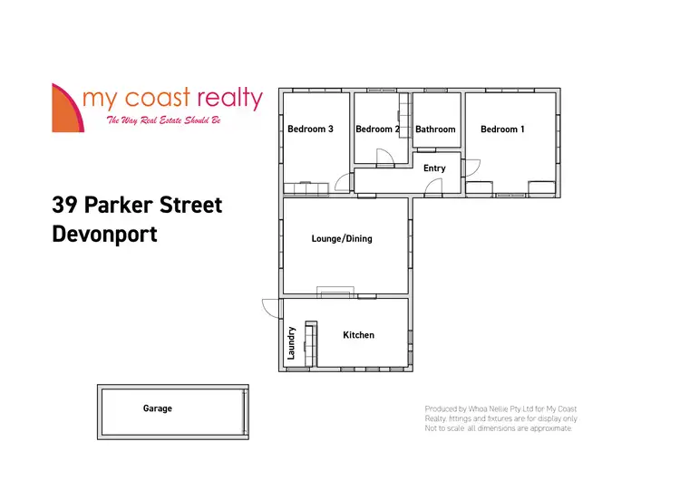 Floorplan of Homely house listing, 39 Parker Street, Devonport TAS 7310