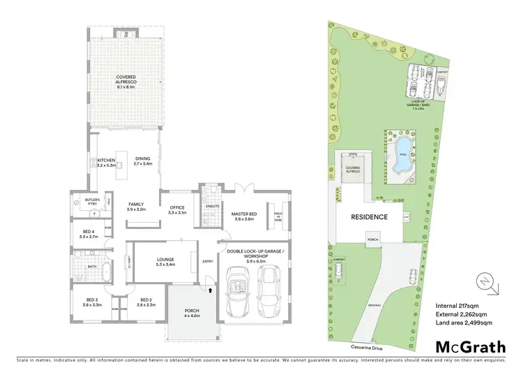 Floorplan of Homely house listing, 31 Casuarina Drive, Little Mountain QLD 4551