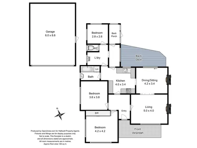 Floorplan of Homely house listing, 34 Tasman Street, Devonport TAS 7310