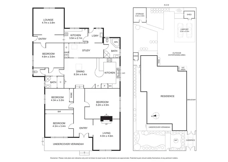 Floorplan of Homely house listing, 24 Laura Street, Moonee Ponds VIC 3039