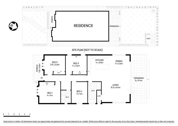 Floorplan of Homely house listing, 9 Strathmore Parade, Roseville NSW 2069