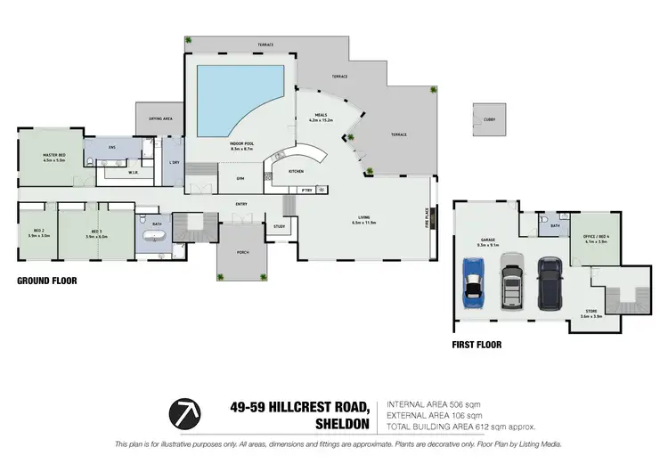 Floorplan of Homely house listing, 49-59 Hillcrest Road, Sheldon QLD 4157