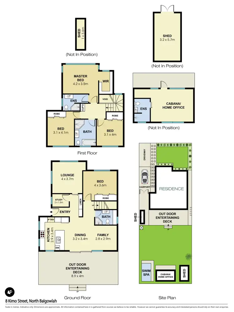 Floorplan of Homely house listing, 8 Kimo Street, North Balgowlah NSW 2093