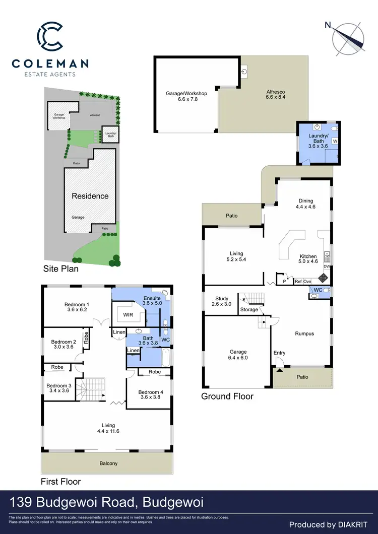 Floorplan of Homely house listing, 139 Budgewoi Road, Budgewoi NSW 2262