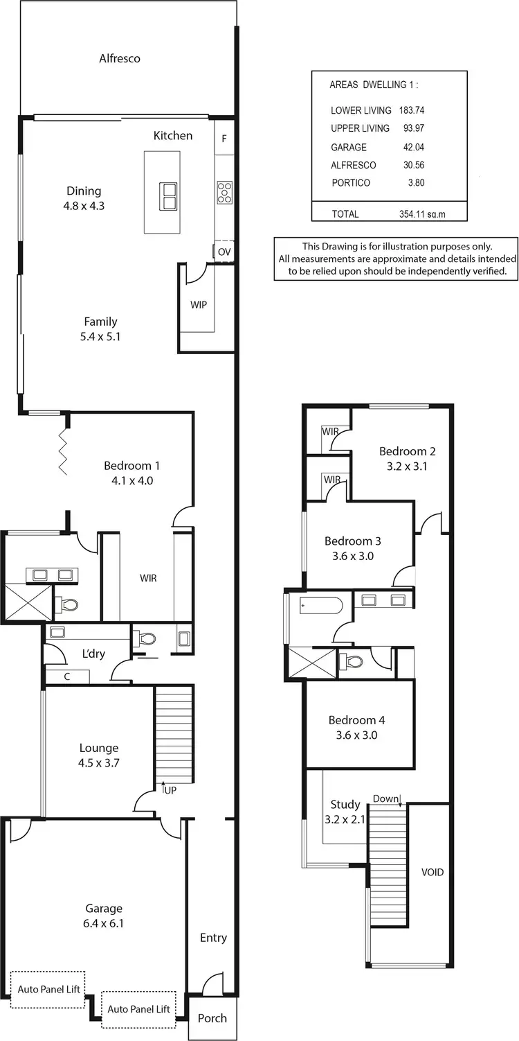 Floorplan of Homely house listing, 14 Jessie Road, Kensington Park SA 5068
