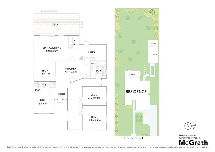 Floorplan of Homely house listing, 173 Horton Street, Koongal QLD 4701