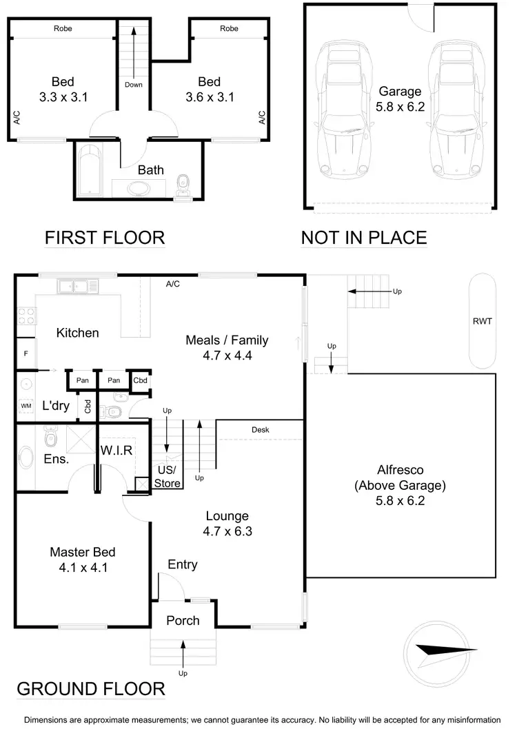 Floorplan of Homely unit listing, 2/22 Maple Street, Bayswater VIC 3153