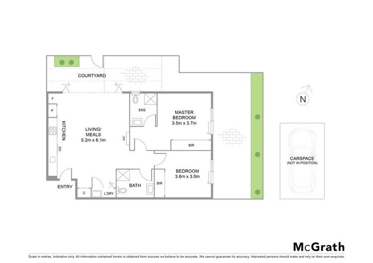 Floorplan of Homely apartment listing, G03/17-21 Queen Street, Blackburn VIC 3130