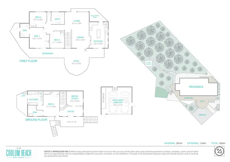 Floorplan of Homely house listing, 17 Karingal Court, Mount Coolum QLD 4573