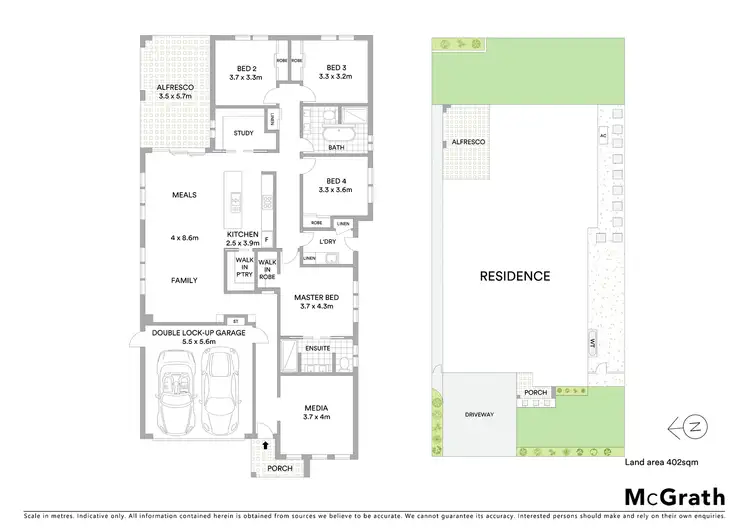 Floorplan of Homely house listing, 30 Fairfax Street, The Ponds NSW 2769