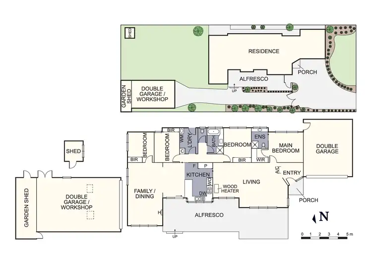 Floorplan of Homely land listing, 63 Watermoor Avenue, Kilsyth South VIC 3137