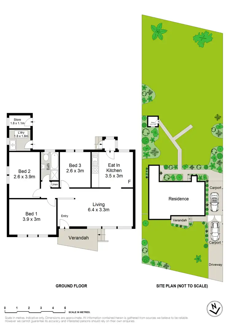 Floorplan of Homely house listing, 8 Engadine Avenue, Engadine NSW 2233