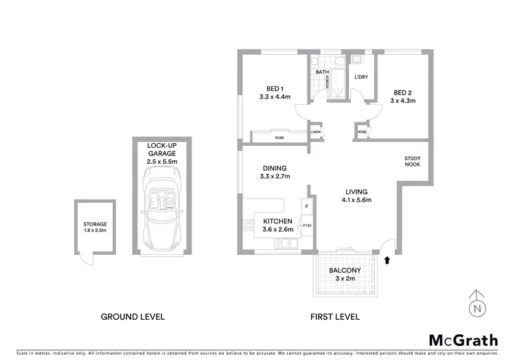 Floorplan of Homely apartment listing, 1/27 Mangerton Road, Wollongong NSW 2500