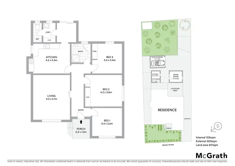 Floorplan of Homely house listing, 311 Barkly Street, Golden Point VIC 3350