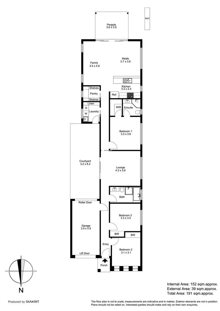 Floorplan of Homely house listing, 2/10 Facit Avenue, Newton SA 5074