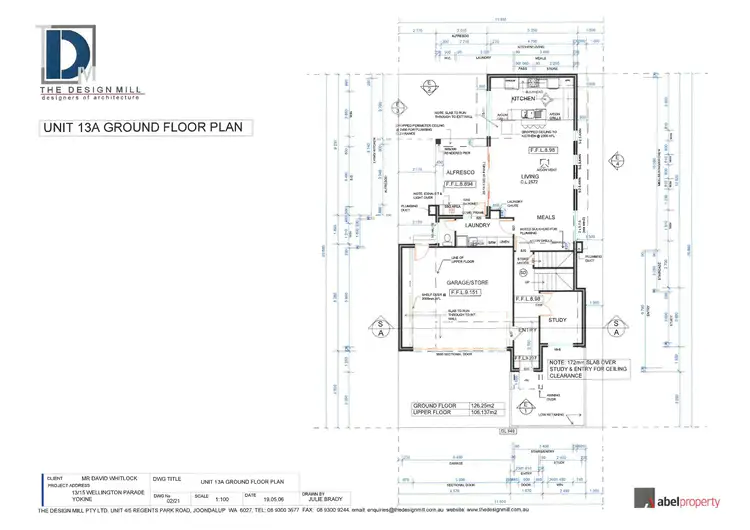 Floorplan of Homely house listing, 13a Wellington Parade, Yokine WA 6060