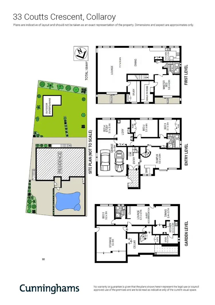 Floorplan of Homely house listing, 33 Coutts Crescent, Collaroy NSW 2097