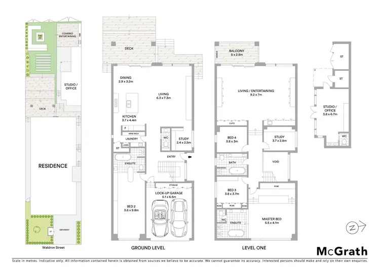 Floorplan of Homely house listing, 32 Waldron Street, Sandringham NSW 2219