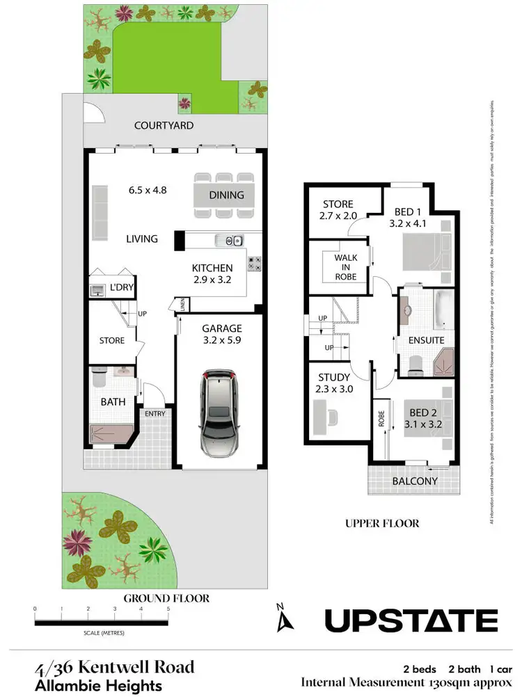 Floorplan of Homely unit listing, 4/36 Kentwell Road, Allambie Heights NSW 2100