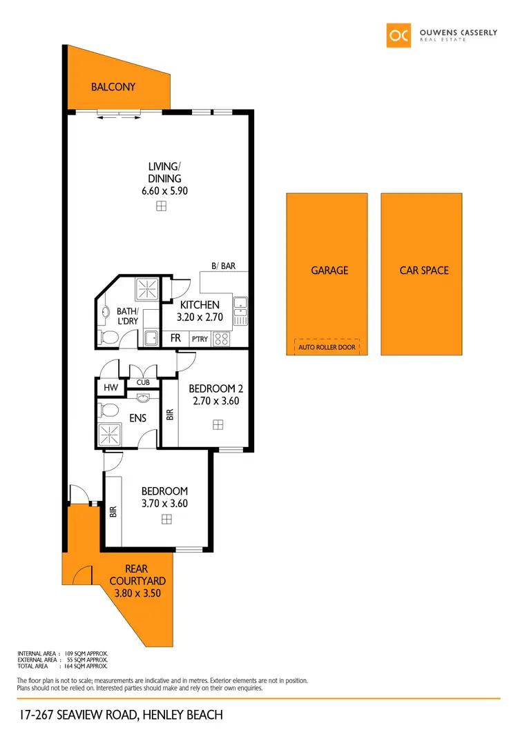 Floorplan of Homely unit listing, 17/267 Esplanade, Henley Beach SA 5022