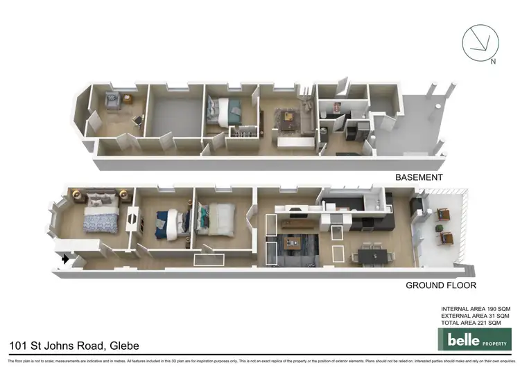 Floorplan of Homely house listing, 101 St Johns Road, Glebe NSW 2037