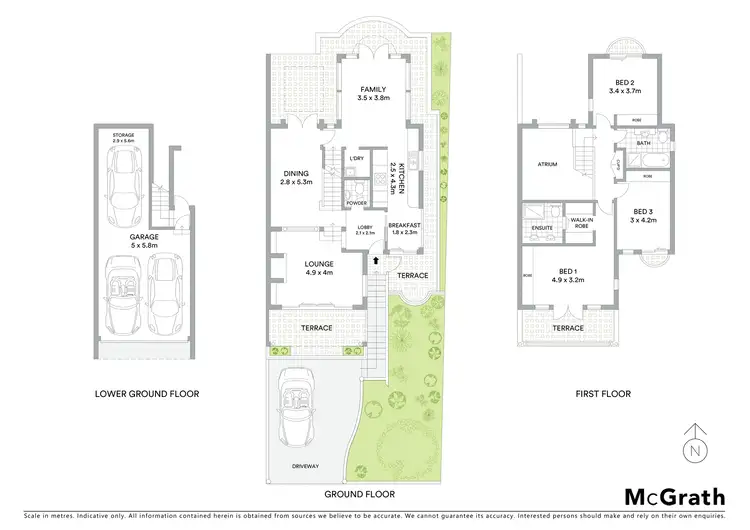 Floorplan of Homely house listing, 35 St Malo Avenue, Hunters Hill NSW 2110