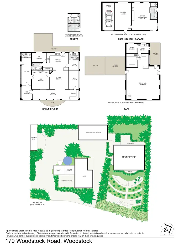 Floorplan of Homely house listing, 170 Woodstock Road, Milton NSW 2538
