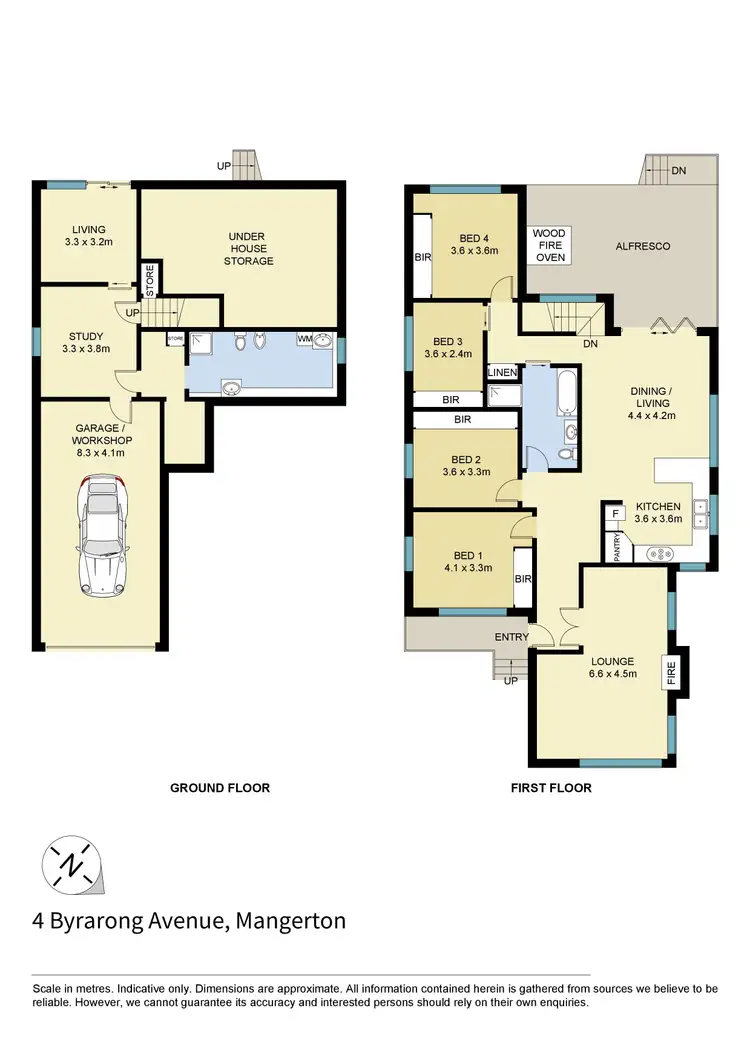 Floorplan of Homely house listing, 4 Byrarong Avenue, Mangerton NSW 2500