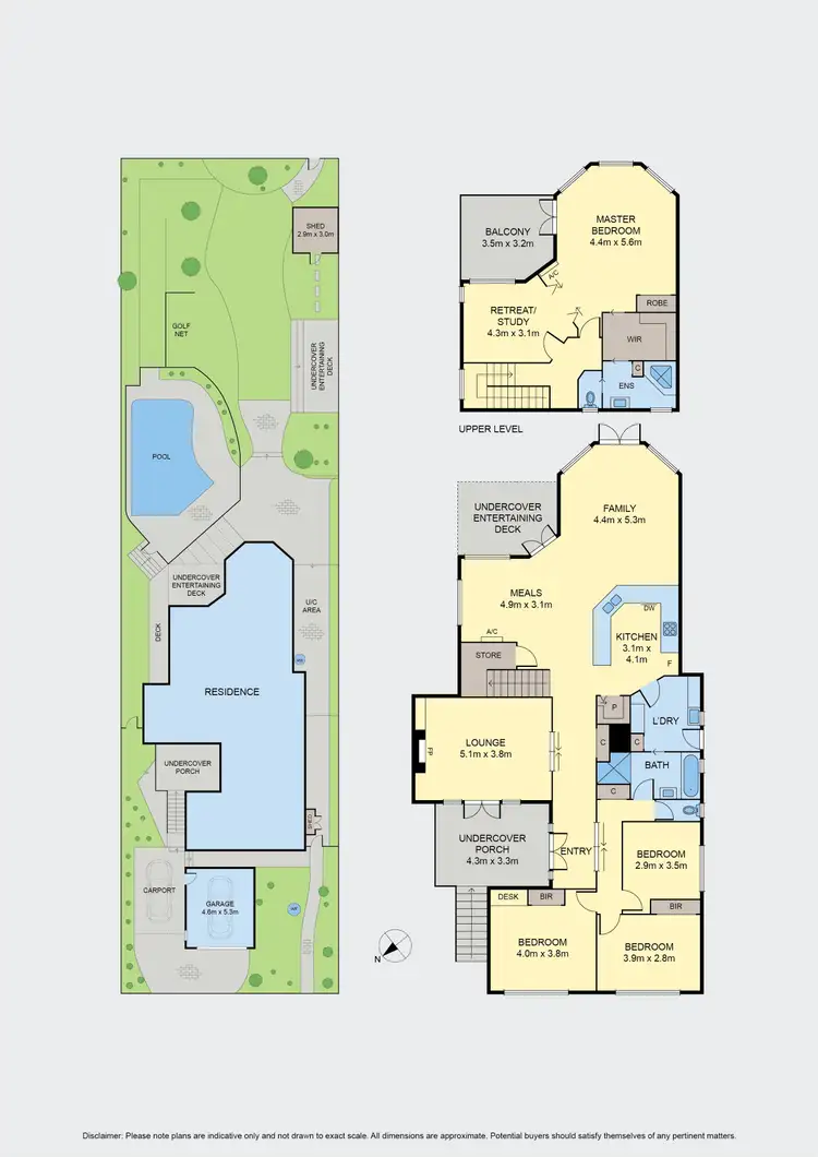 Floorplan of Homely house listing, 5 Prospect Street, Essendon West VIC 3040
