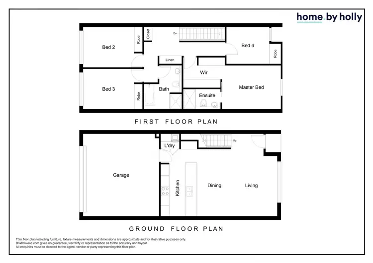 Floorplan of Homely unit listing, 29/1 Yidaki Way, Moncrieff ACT 2914