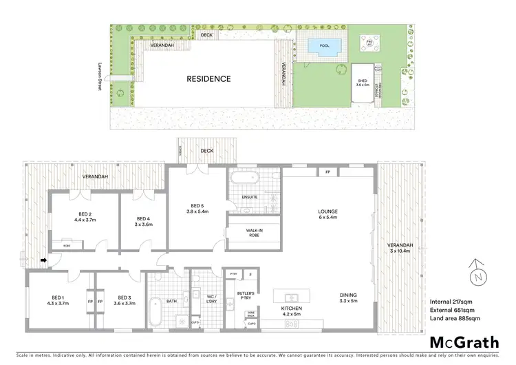 Floorplan of Homely house listing, 47 Lawson Street, Mudgee NSW 2850