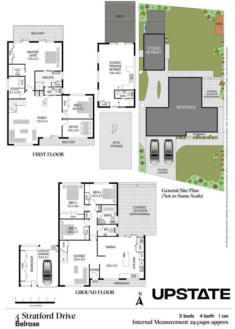 Floorplan of Homely house listing, 4 Stratford Drive, Belrose NSW 2085