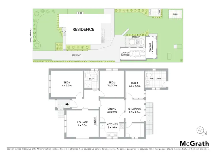 Floorplan of Homely house listing, 26 Carnegie Circuit, Chifley NSW 2036